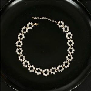 Pearl choker necklace NEW